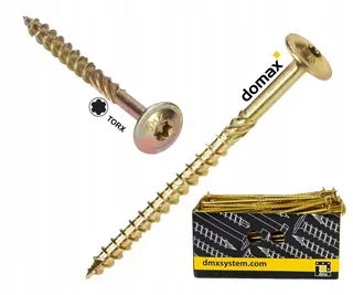 Domax skrutky do dreva 8 x 120 mm 50 ks.